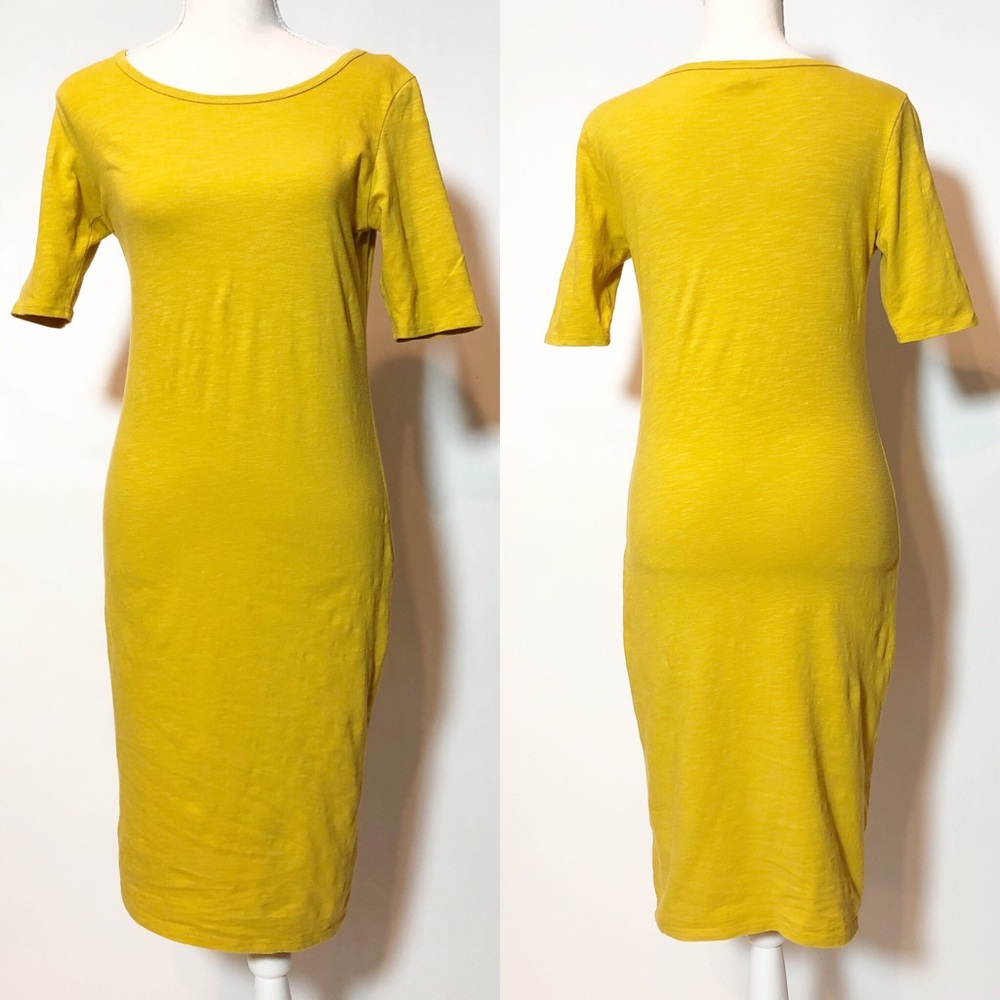 LuLaRoe Julia Dress Size Small